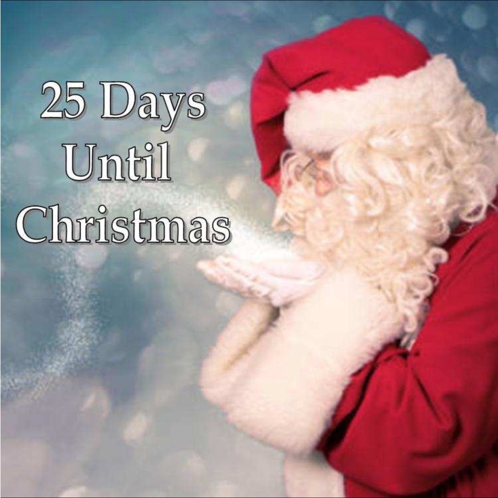 Santa Claus Christmas Countdown